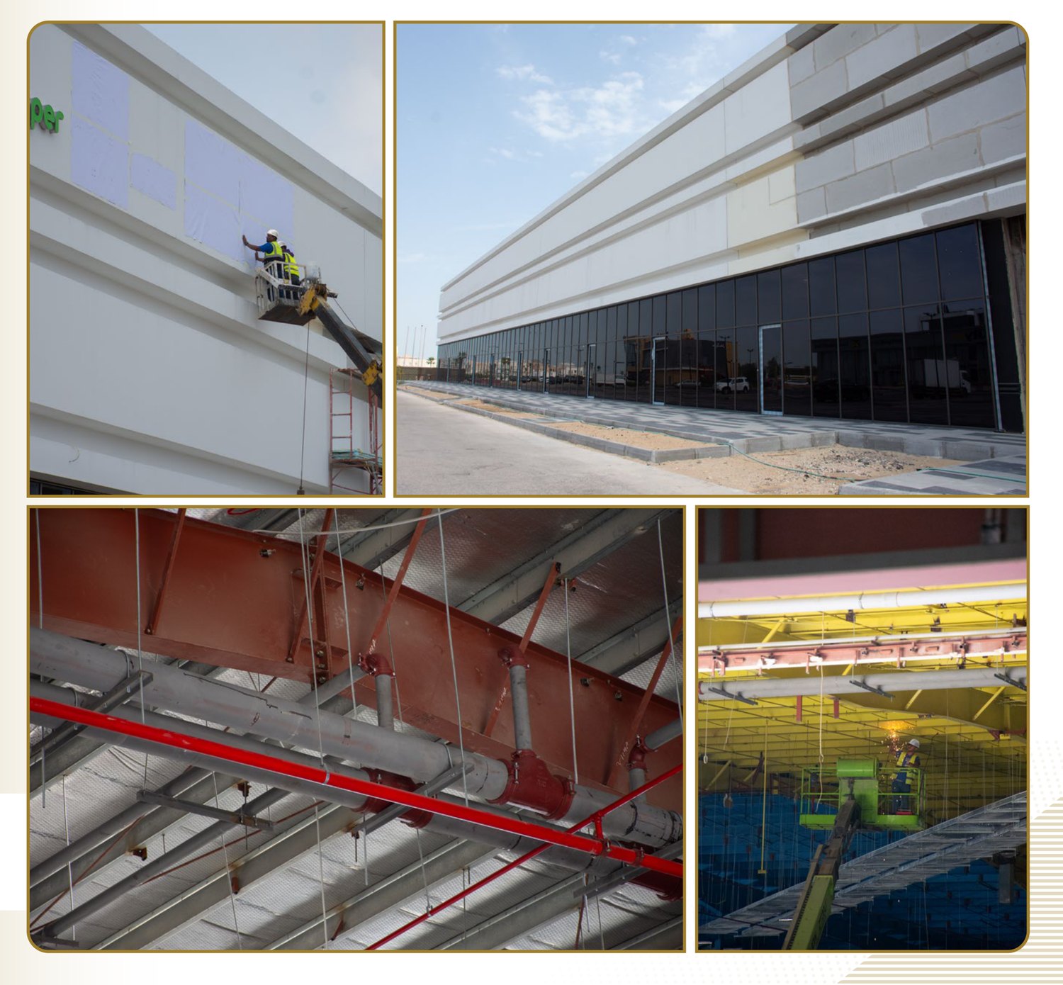 Area Mall project by UNITED SHAD