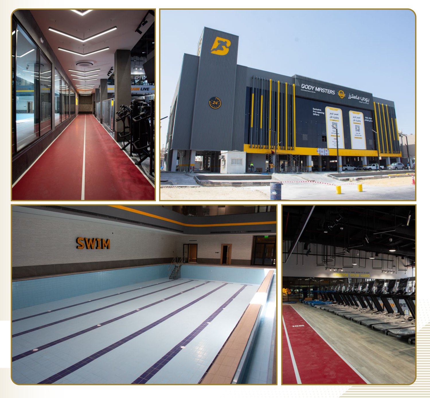 Body Masters Sports Club project by UNITED SHAD