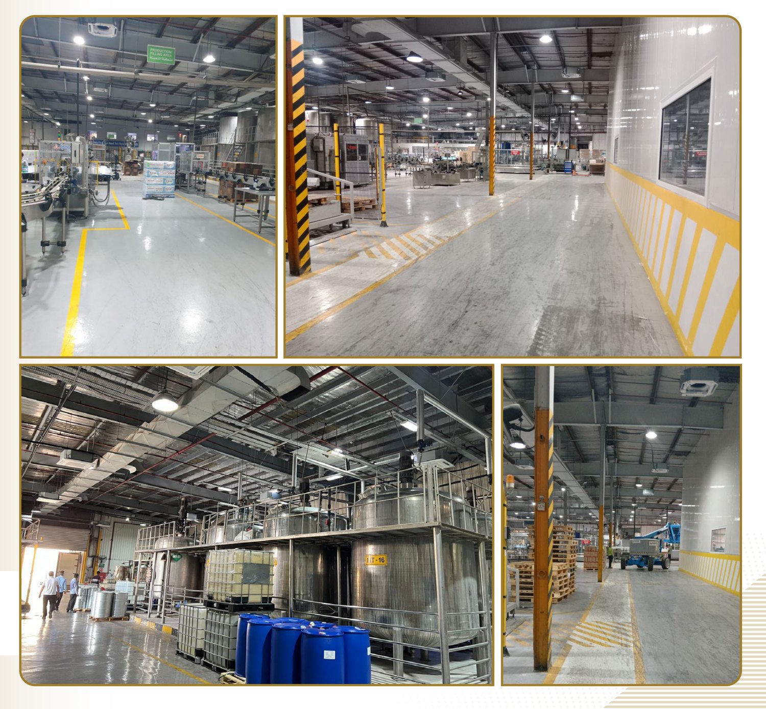 SIDCO Warehouse (NCC) project by UNITED SHAD